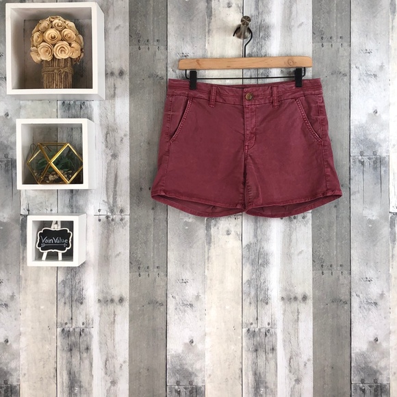 American Eagle Outfitters Pants - American Eagle | Stretch Midi Shorts